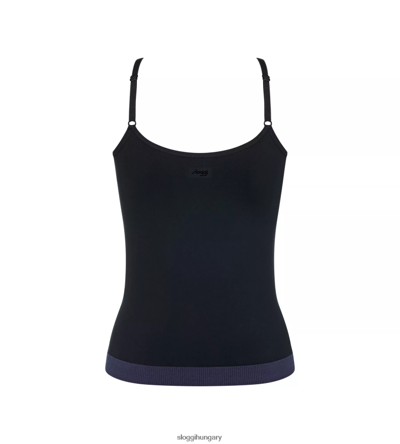 nappaliruha | HU sloggi nők valaha átitatott aloe felső spagetti pántokkal fekete J8248B193