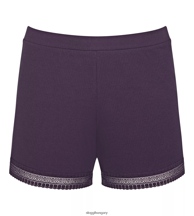 nappaliruha | HU sloggi nők menj bordás rövidnadrág áfonya J8248B204